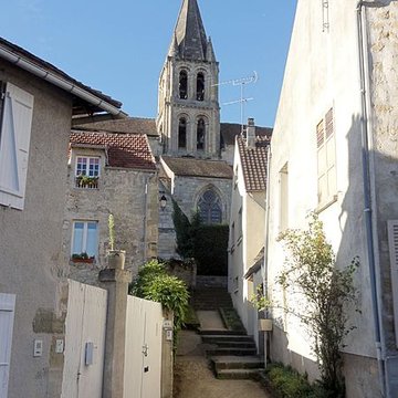 Église de la Nativité de la Sainte-Vierge de Jouy-le-Moutier