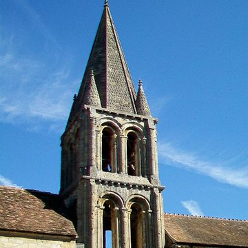 Église de la Nativité de la Sainte-Vierge de Jouy-le-Moutier