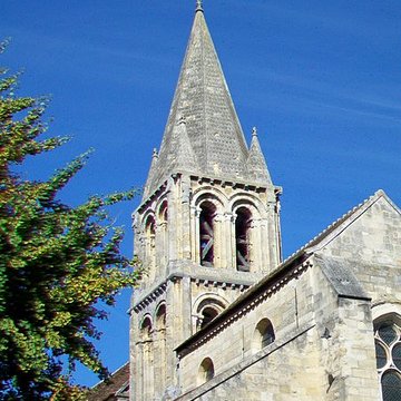 Église de la Nativité de la Sainte-Vierge de Jouy-le-Moutier