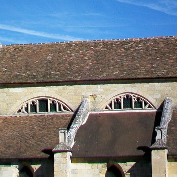 Église de la Nativité de la Sainte-Vierge de Jouy-le-Moutier