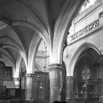 Église de la Nativité de la Sainte-Vierge de Jouy-le-Moutier