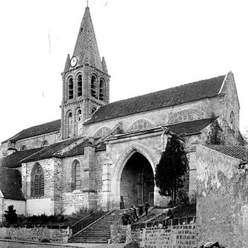 Église de la Nativité de la Sainte-Vierge de Jouy-le-Moutier