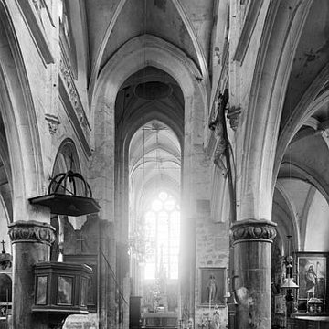 Église de la Nativité de la Sainte-Vierge de Jouy-le-Moutier