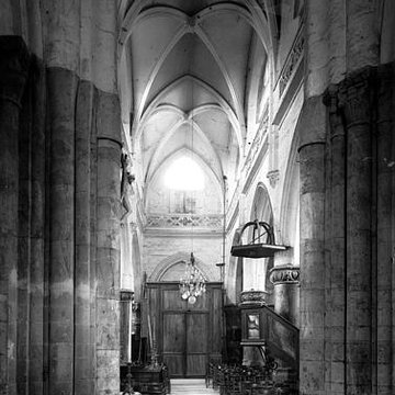 Église de la Nativité de la Sainte-Vierge de Jouy-le-Moutier