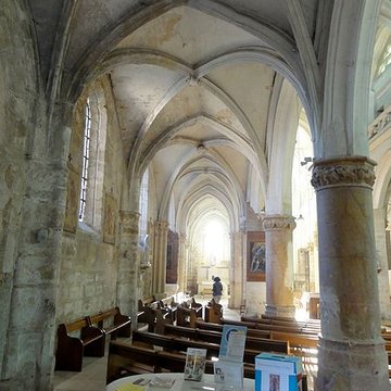 Église de la Nativité de la Sainte-Vierge de Jouy-le-Moutier