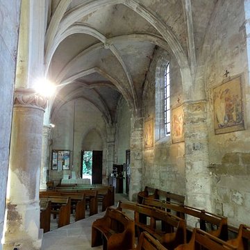 Église de la Nativité de la Sainte-Vierge de Jouy-le-Moutier