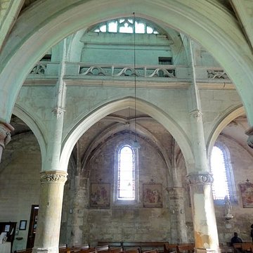 Église de la Nativité de la Sainte-Vierge de Jouy-le-Moutier
