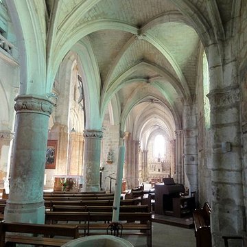 Église de la Nativité de la Sainte-Vierge de Jouy-le-Moutier