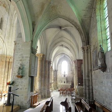 Église de la Nativité de la Sainte-Vierge de Jouy-le-Moutier