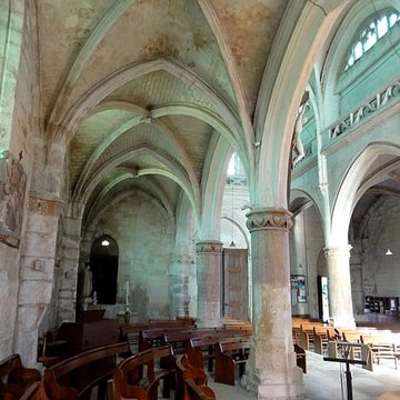 Église de la Nativité de la Sainte-Vierge de Jouy-le-Moutier