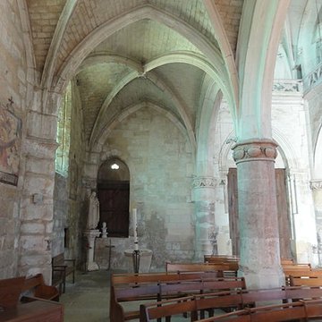 Église de la Nativité de la Sainte-Vierge de Jouy-le-Moutier