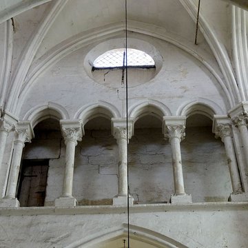 Église de la Nativité de la Sainte-Vierge de Jouy-le-Moutier