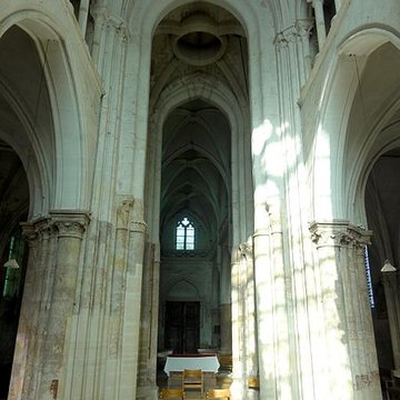 Église de la Nativité de la Sainte-Vierge de Jouy-le-Moutier