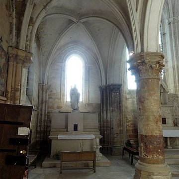 Église de la Nativité de la Sainte-Vierge de Jouy-le-Moutier