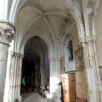 Église de la Nativité de la Sainte-Vierge de Jouy-le-Moutier