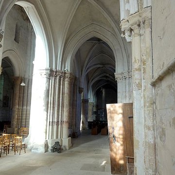 Église de la Nativité de la Sainte-Vierge de Jouy-le-Moutier