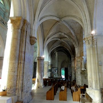 Église de la Nativité de la Sainte-Vierge de Jouy-le-Moutier