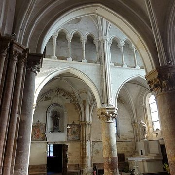 Église de la Nativité de la Sainte-Vierge de Jouy-le-Moutier