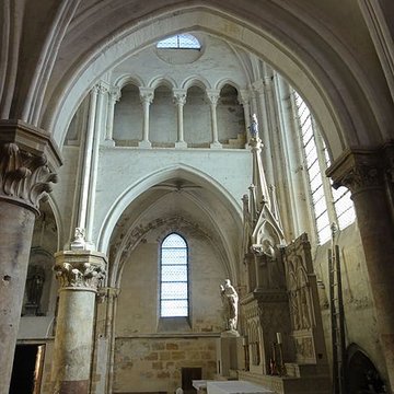 Église de la Nativité de la Sainte-Vierge de Jouy-le-Moutier