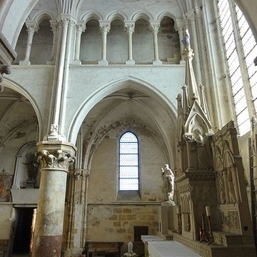 Église de la Nativité de la Sainte-Vierge de Jouy-le-Moutier