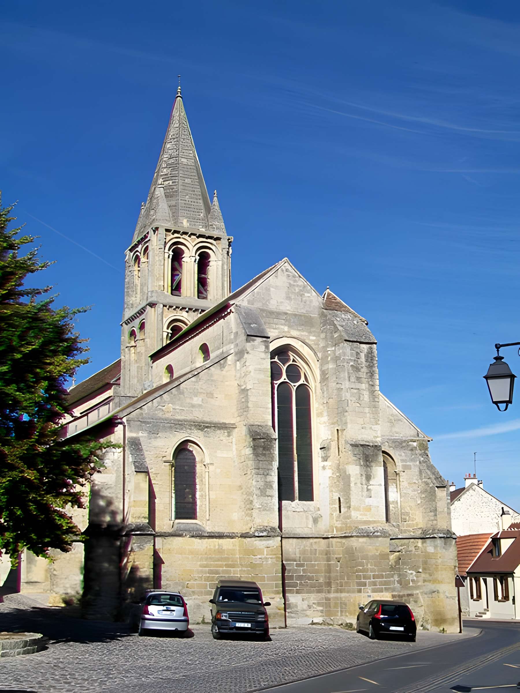 Église de la Nativité de la Sainte-Vierge de Jouy-le-Moutier