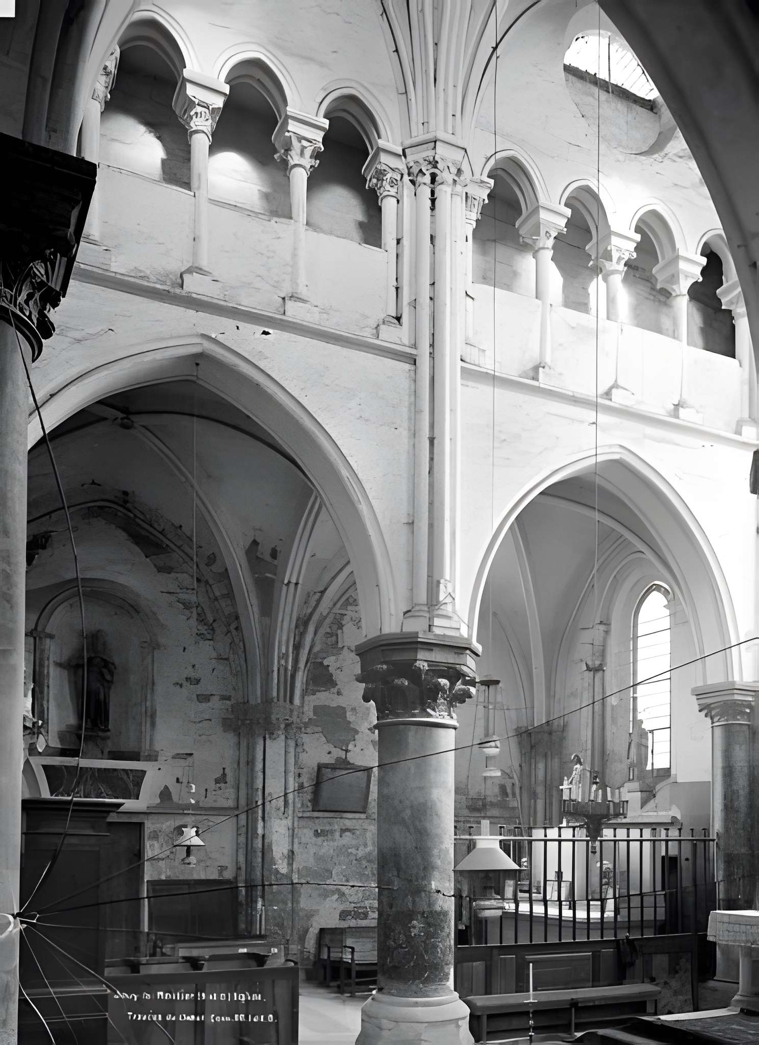 Église de la Nativité de la Sainte-Vierge de Jouy-le-Moutier