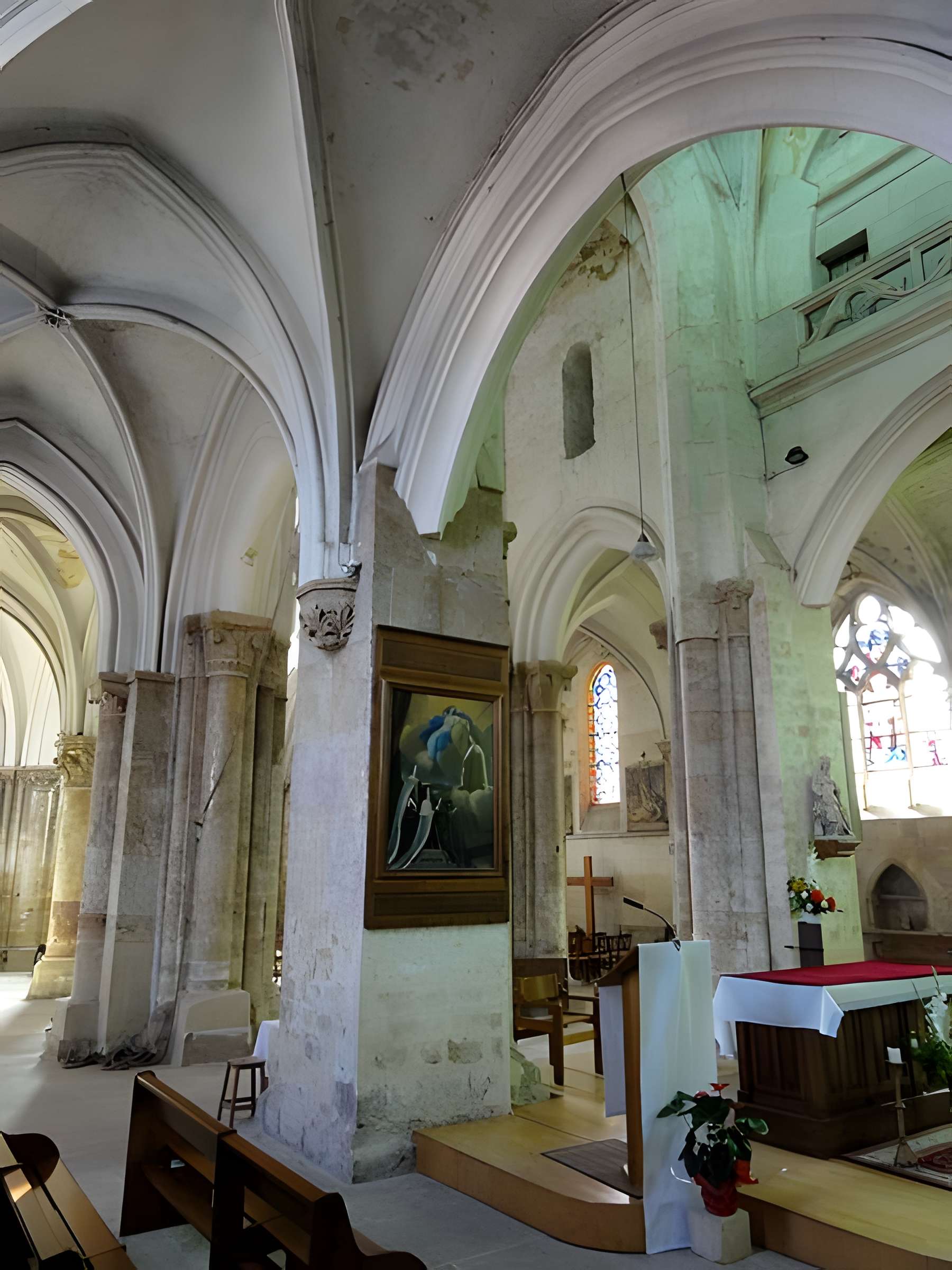 Église de la Nativité de la Sainte-Vierge de Jouy-le-Moutier
