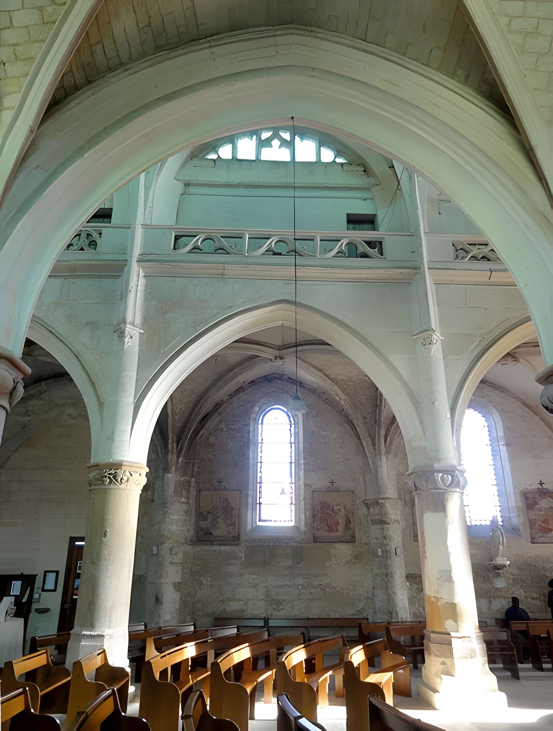 Église de la Nativité de la Sainte-Vierge de Jouy-le-Moutier