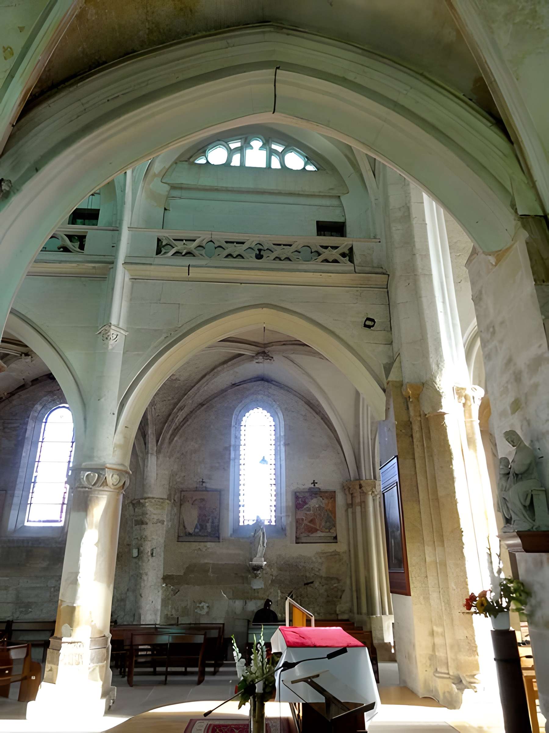 Église de la Nativité de la Sainte-Vierge de Jouy-le-Moutier