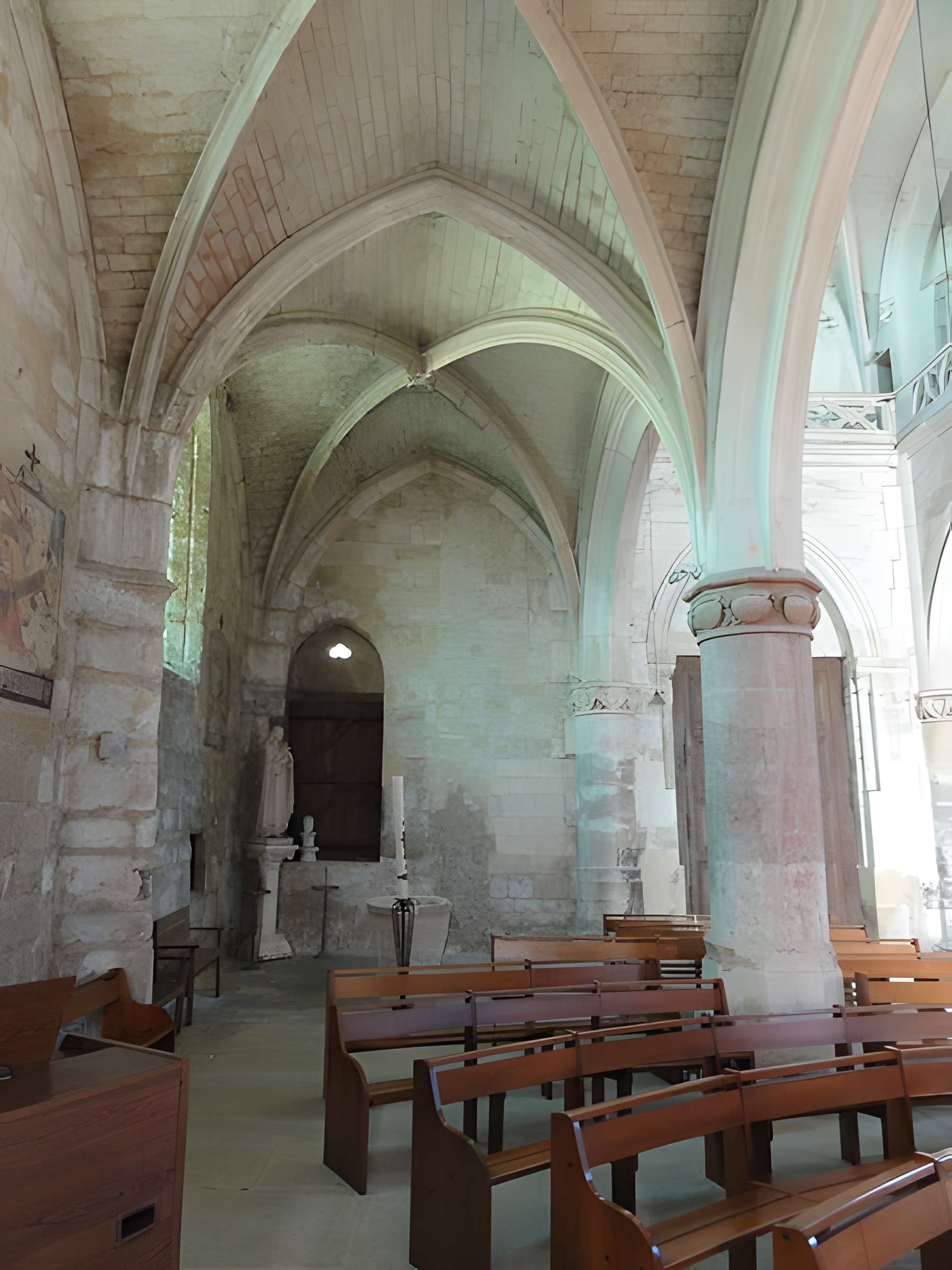 Église de la Nativité de la Sainte-Vierge de Jouy-le-Moutier