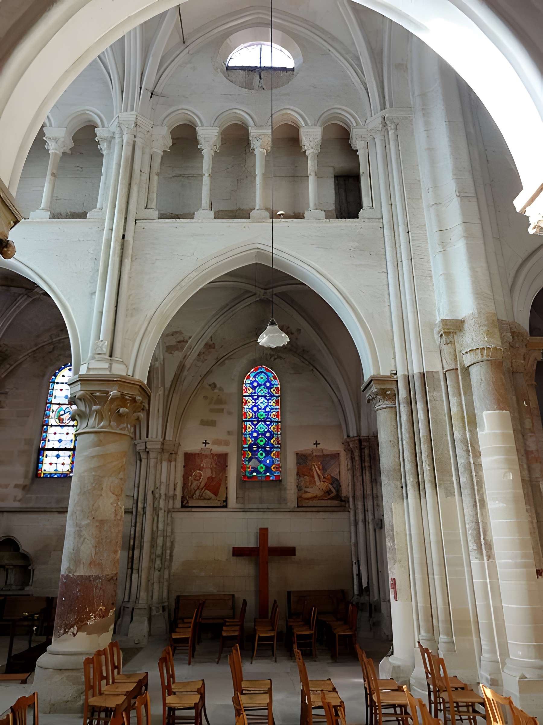 Église de la Nativité de la Sainte-Vierge de Jouy-le-Moutier