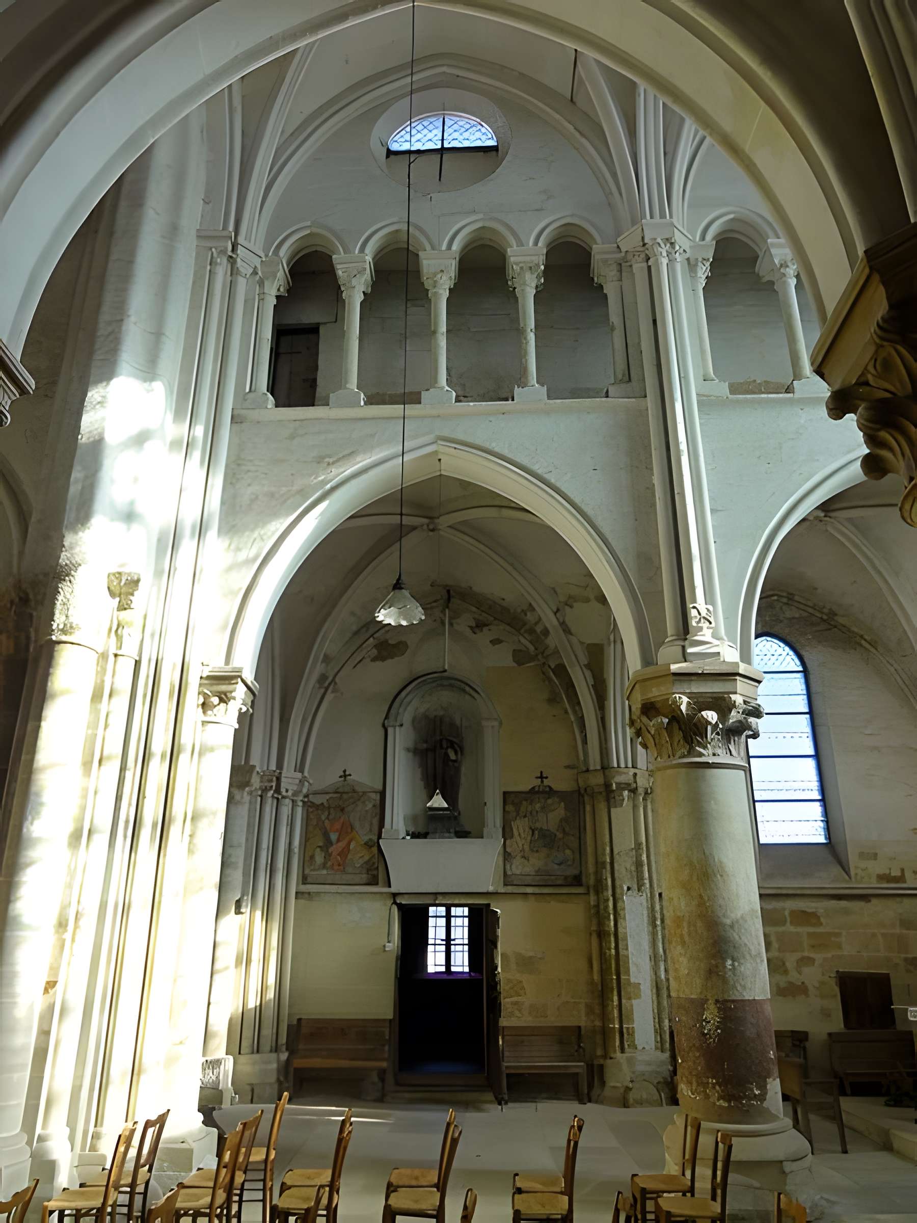 Église de la Nativité de la Sainte-Vierge de Jouy-le-Moutier