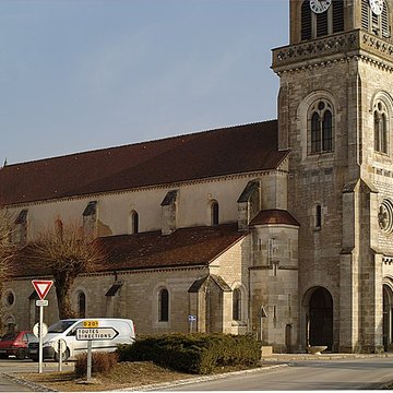 Église de la Nativité dEsbarres