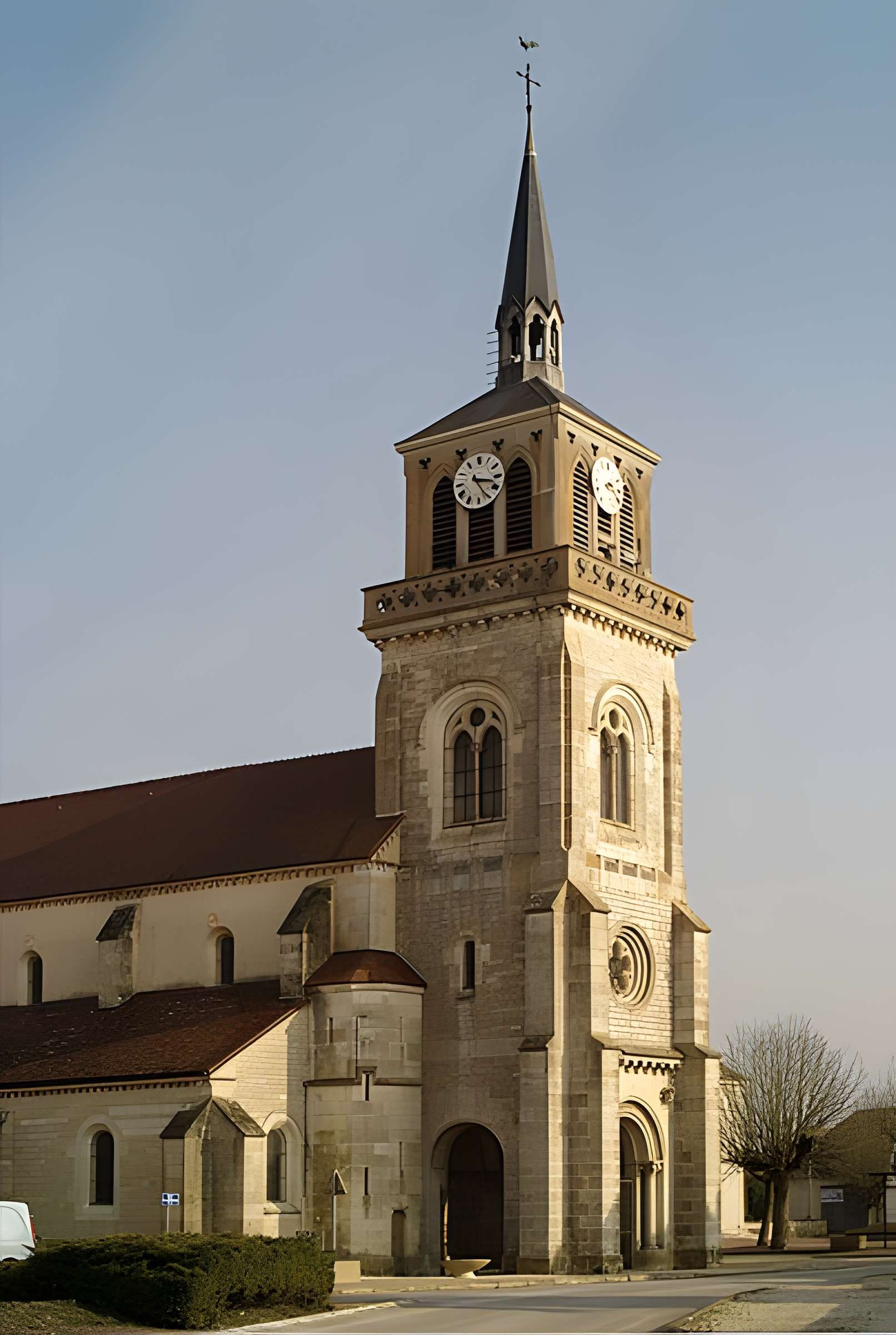 Église de la Nativité d'Esbarres 