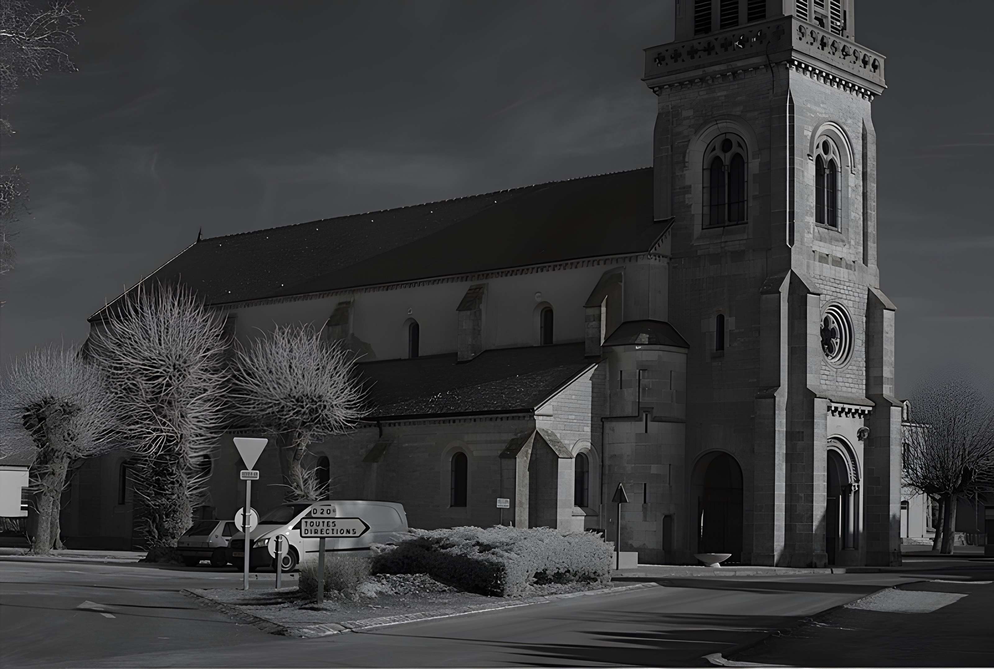 Église de la Nativité d'Esbarres