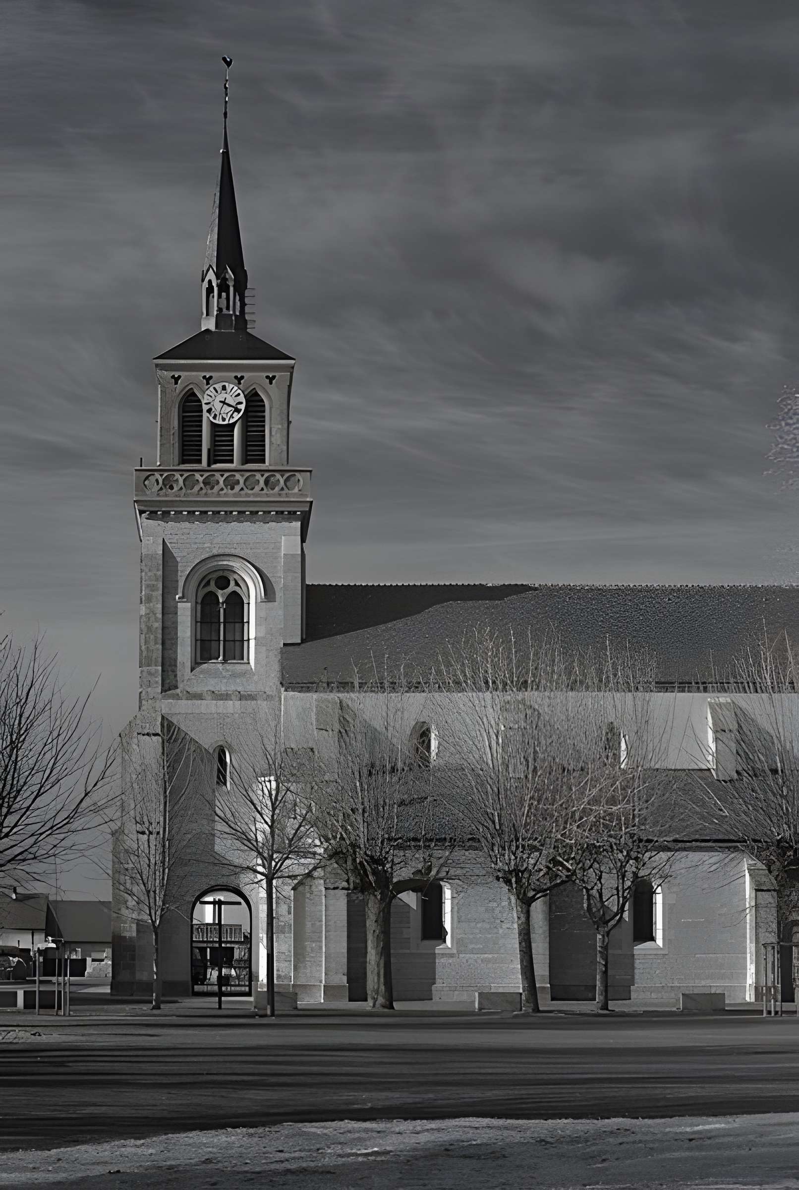 Église de la Nativité d'Esbarres