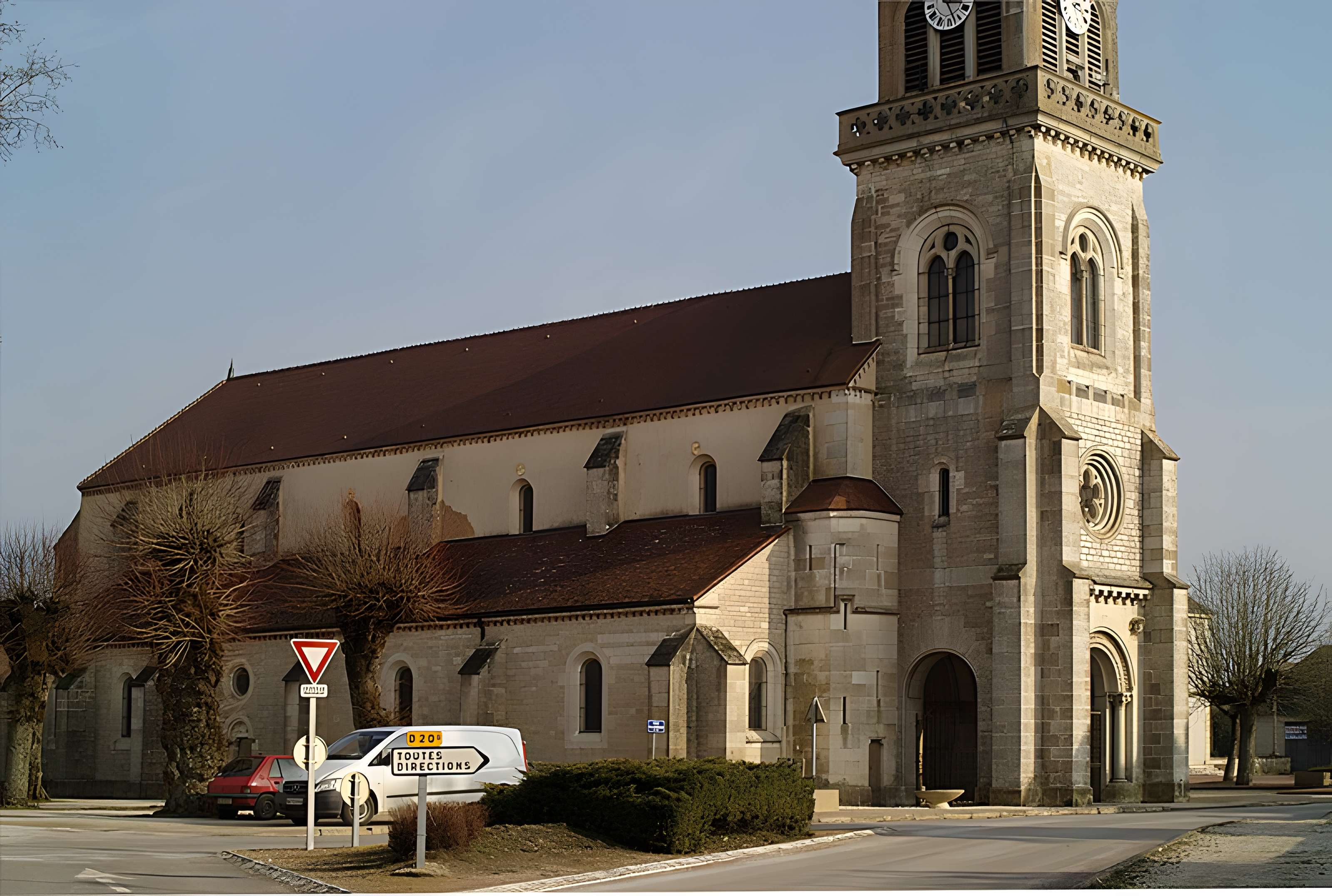 Église de la Nativité d'Esbarres