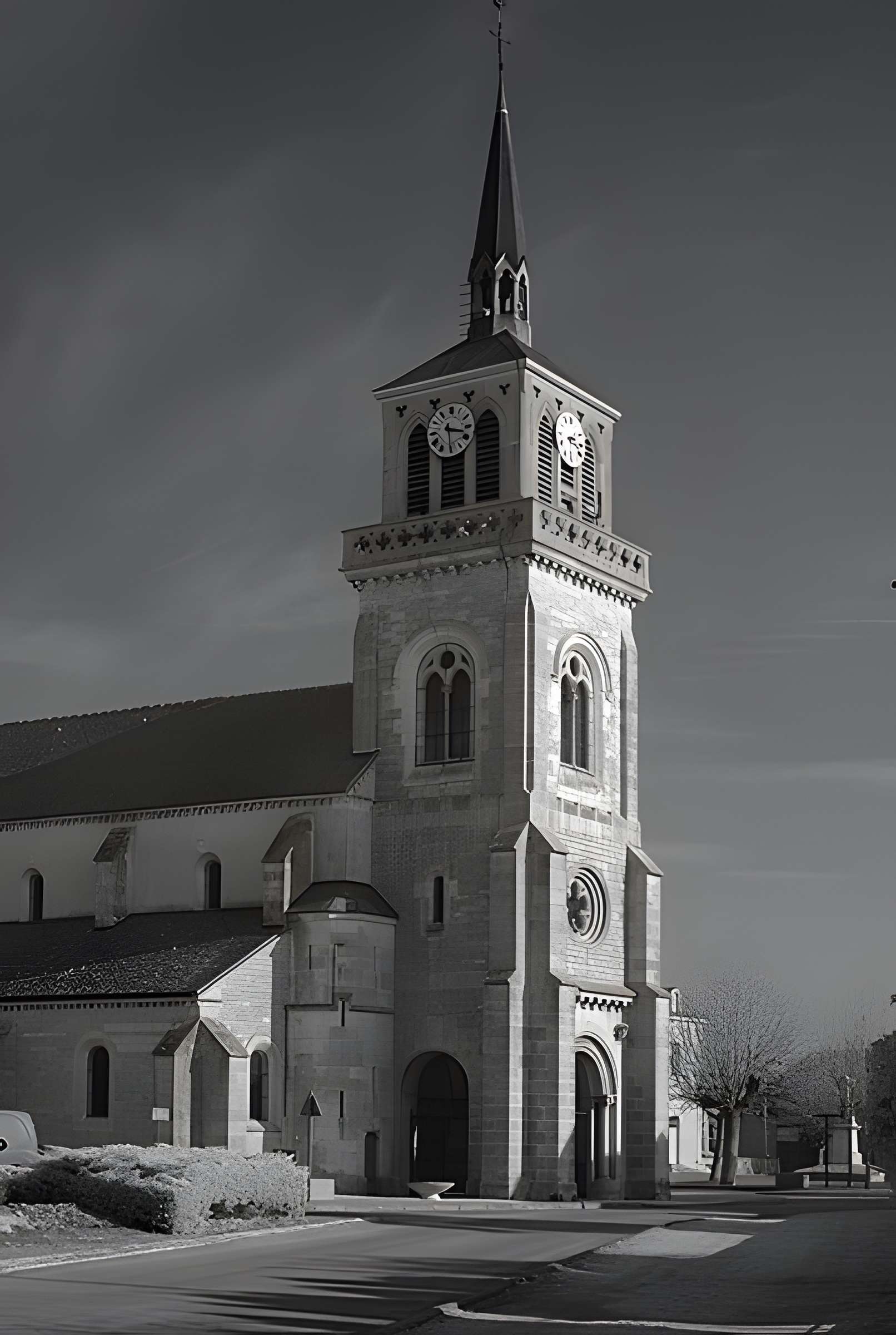 Église de la Nativité d'Esbarres