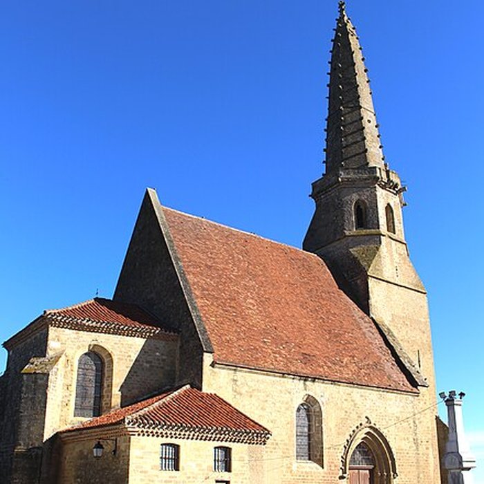 Photo de Église de la Nativité-de-la-Sainte-Vierge dAuriébat