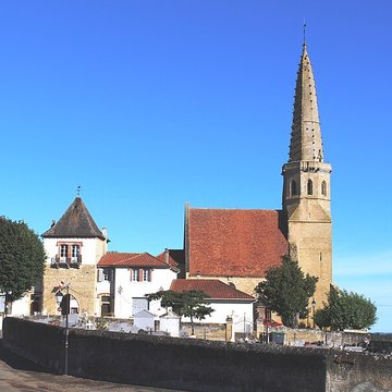 Église de la Nativité-de-la-Sainte-Vierge dAuriébat