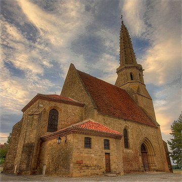 Église de la Nativité-de-la-Sainte-Vierge dAuriébat
