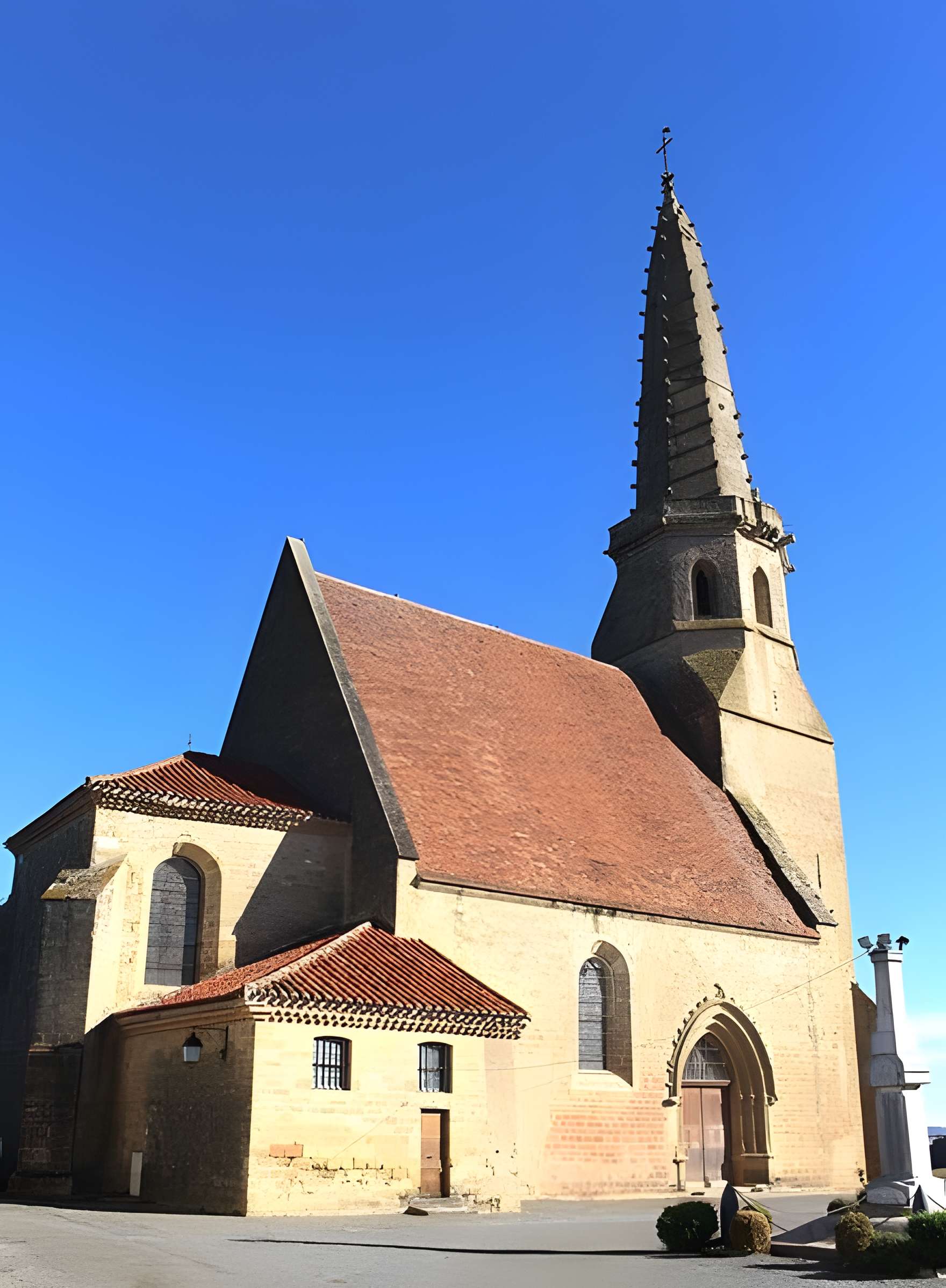 Église de la Nativité-de-la-Sainte-Vierge d'Auriébat 