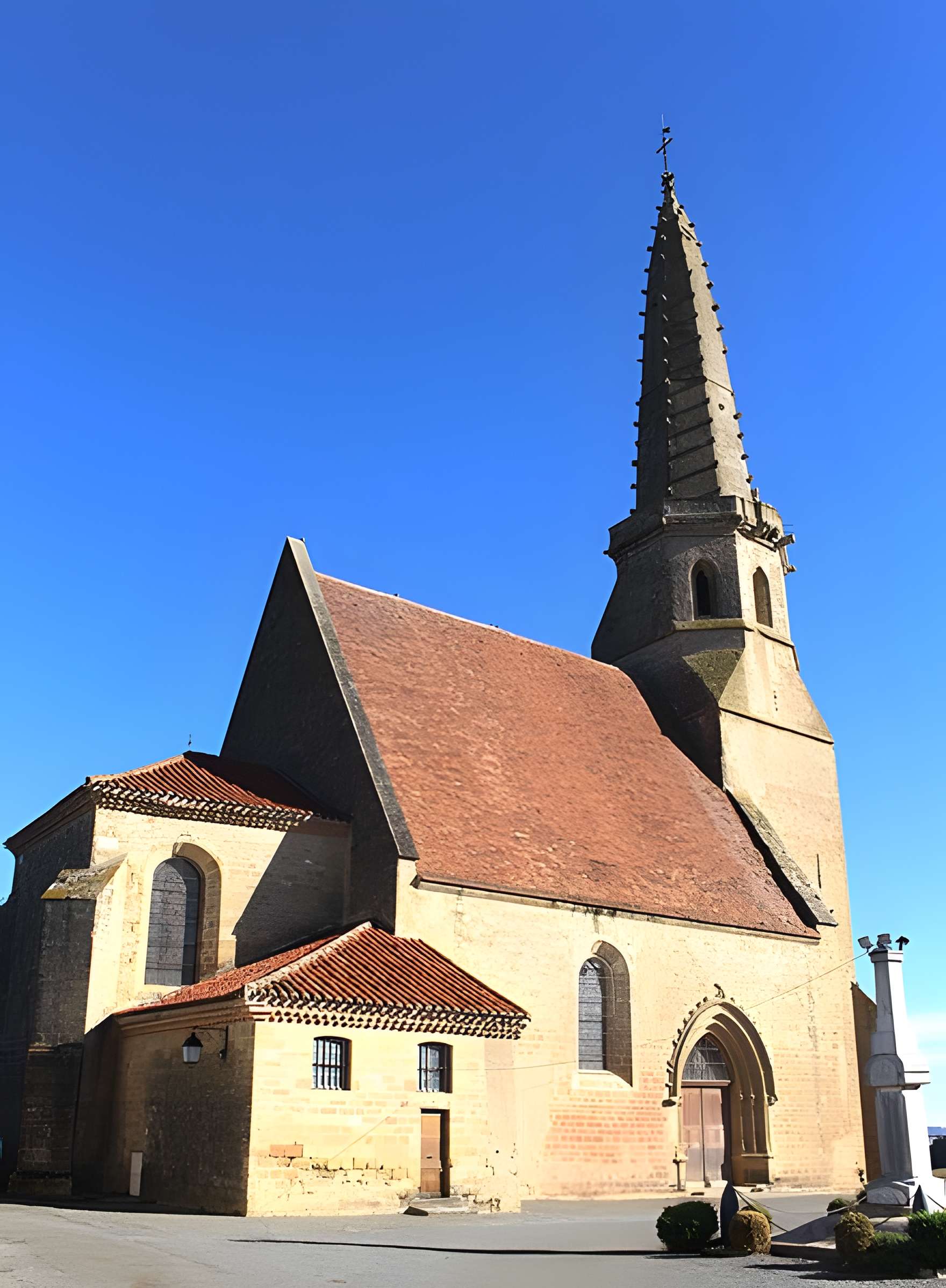 Église de la Nativité-de-la-Sainte-Vierge d'Auriébat