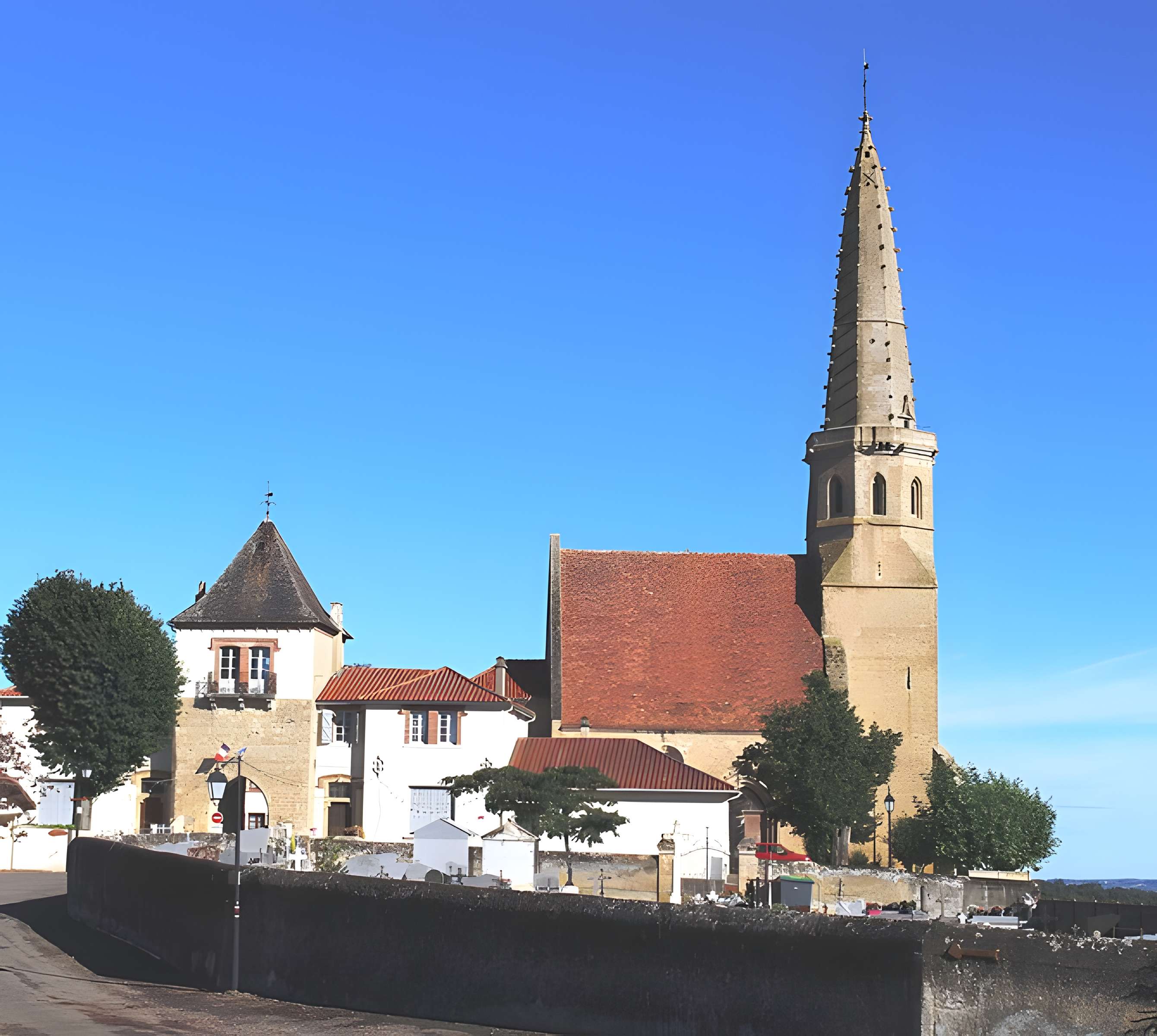 Église de la Nativité-de-la-Sainte-Vierge d'Auriébat