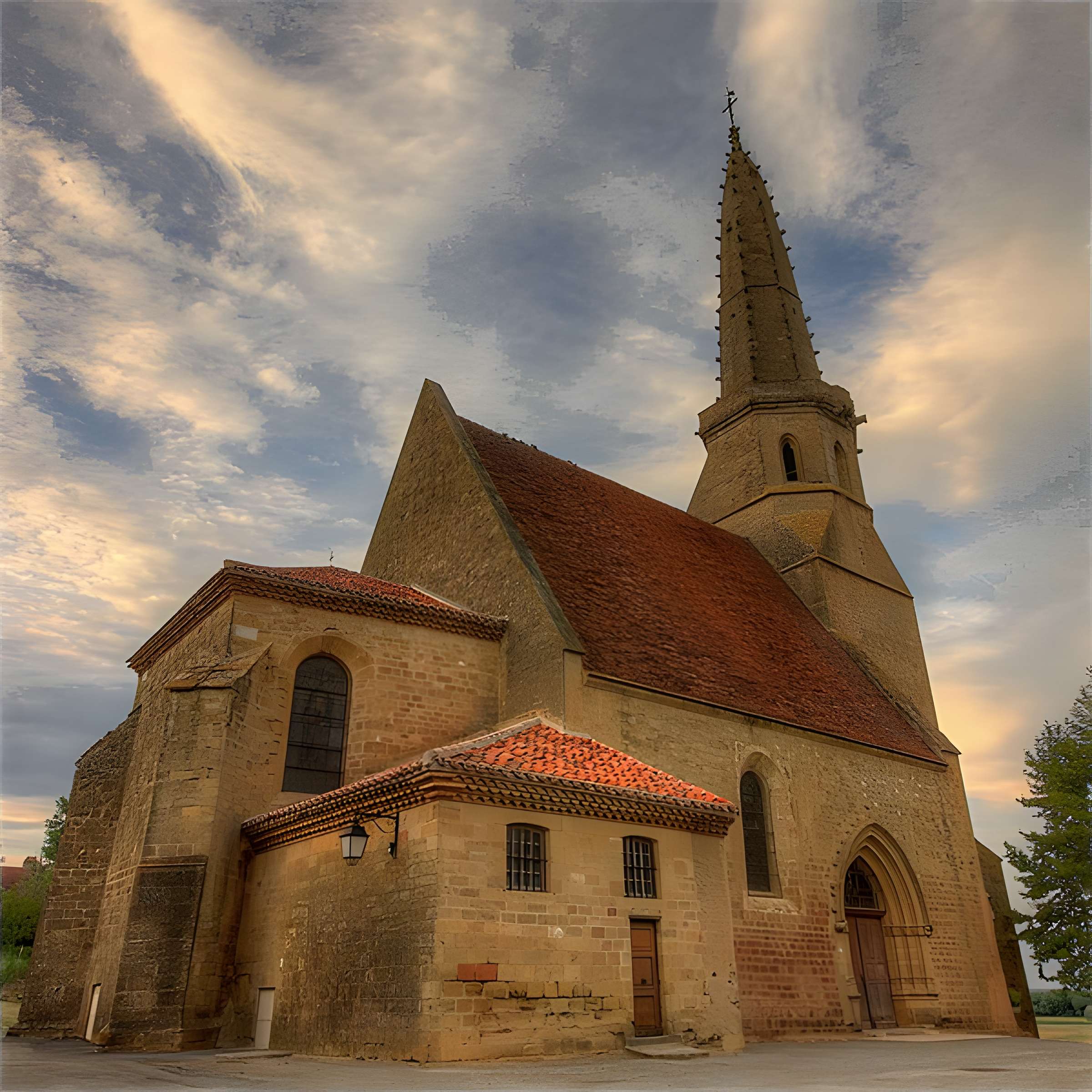 Église de la Nativité-de-la-Sainte-Vierge d'Auriébat