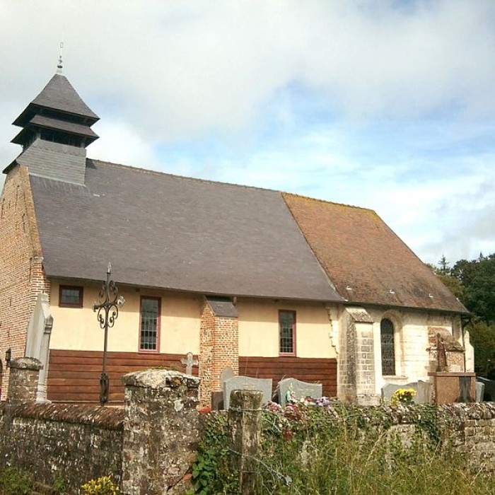 Photo de Église de la Nativité-de-la-Vierge de Forest-lAbbaye