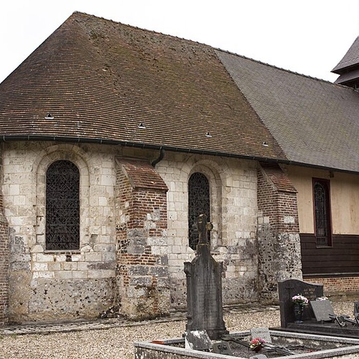 Photo de Église de la Nativité-de-la-Vierge de Forest-lAbbaye