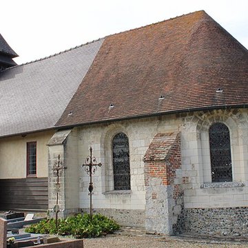 Église de la Nativité-de-la-Vierge de Forest-lAbbaye