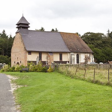 Église de la Nativité-de-la-Vierge de Forest-lAbbaye
