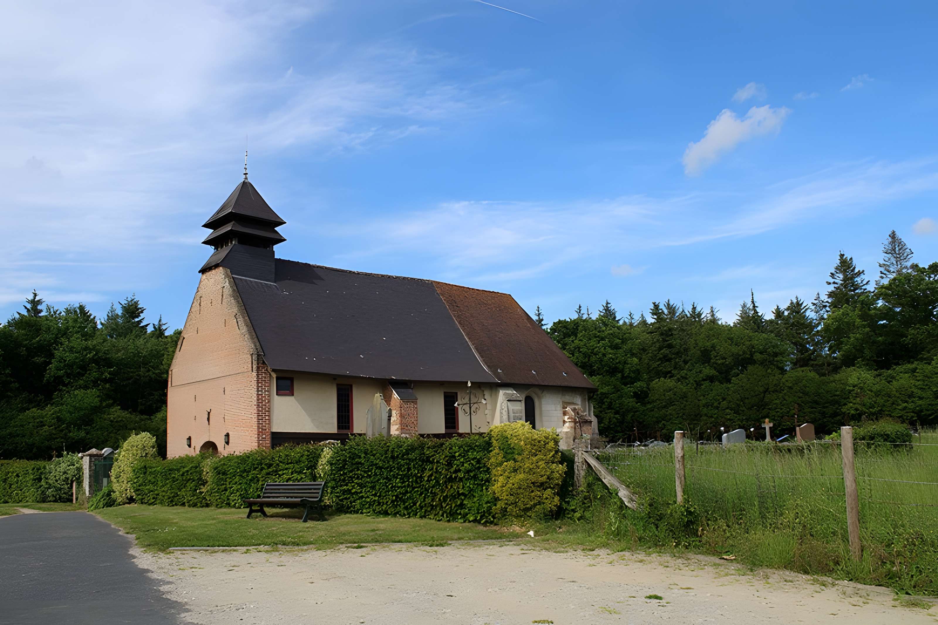 Église de la Nativité-de-la-Vierge de Forest-l'Abbaye